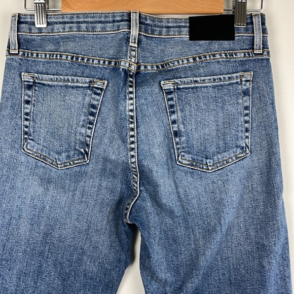 Theory women’s Billy A skinny jeans in medium wash. Size 28 - Picture 10 of 13